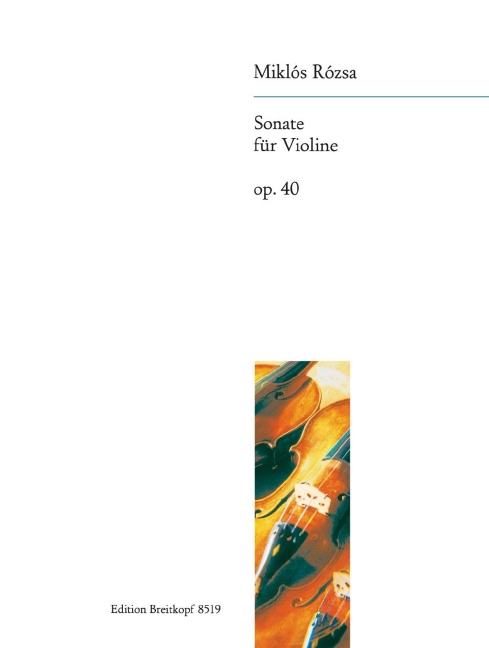 Anderes Coverbild Sonate op. 40 (1986)
