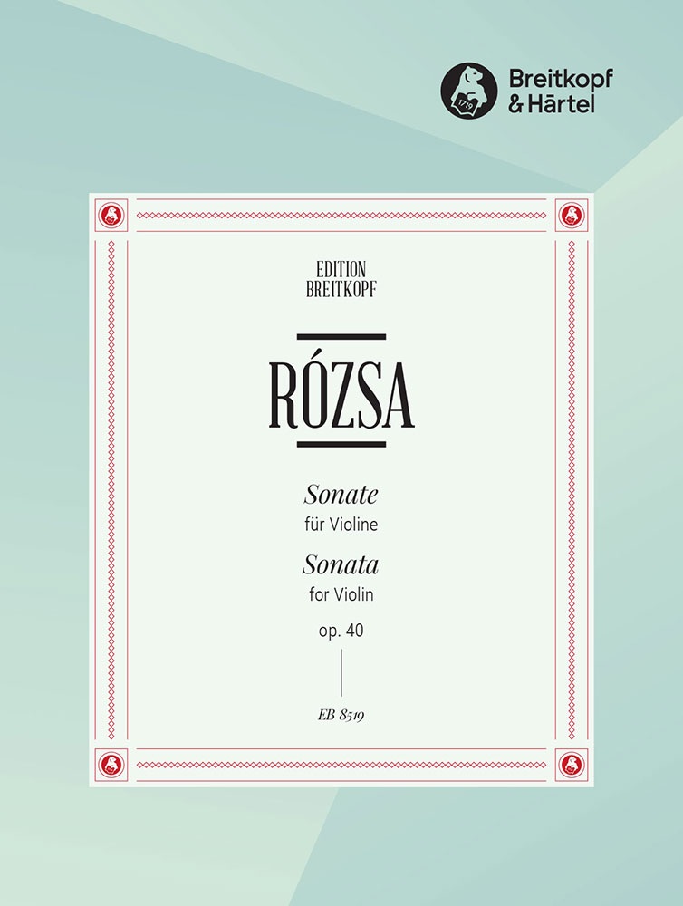 Anderes Coverbild Sonate op. 40 (1986)