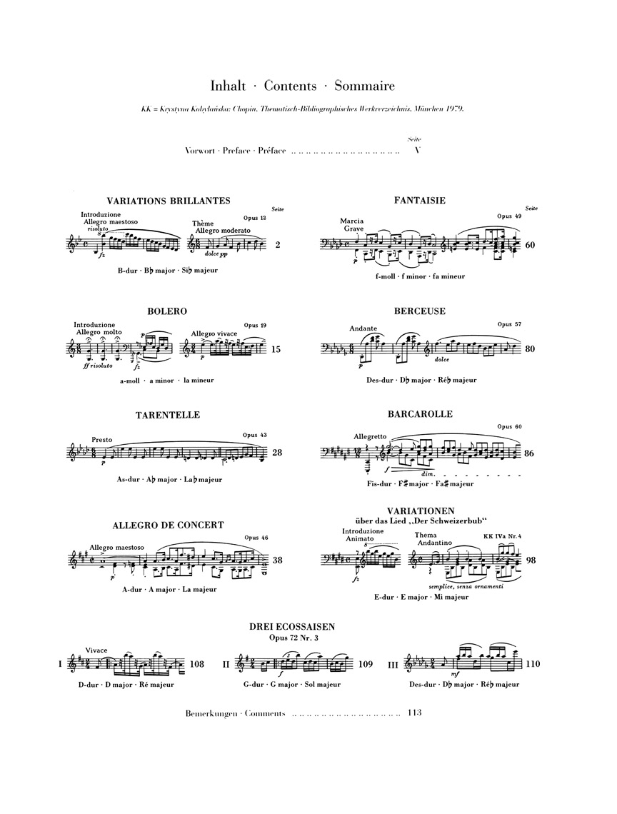 Anderes Coverbild Klavierstücke