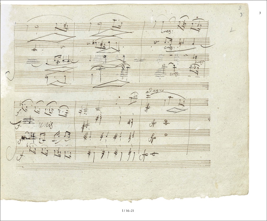 Anderes Coverbild Streichquartett a-moll op. 132 Faksimile