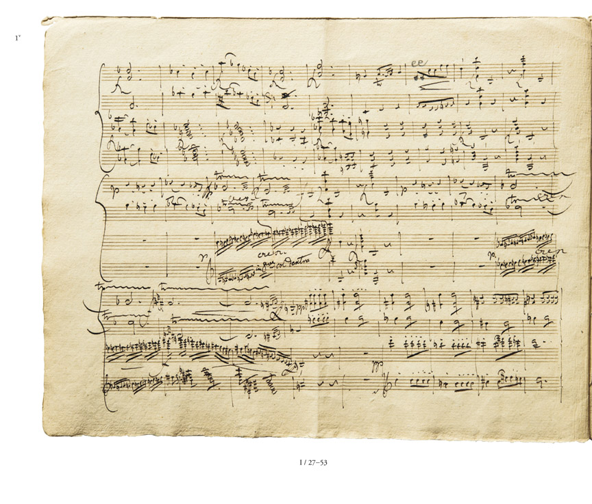 Anderes Coverbild Klaviertrio Es-dur op. 100 D 929, Faksimile