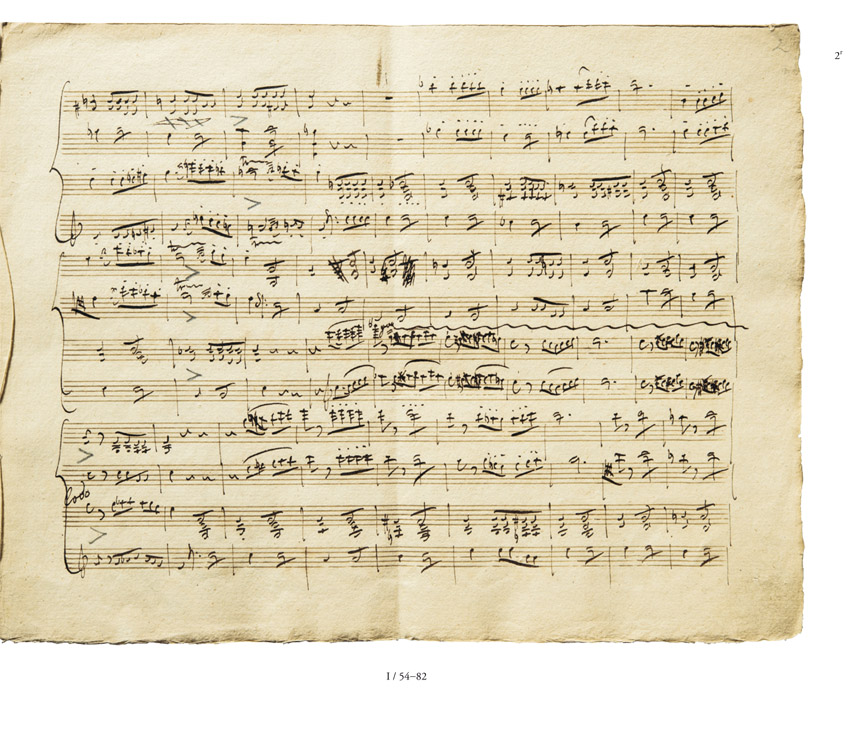 Anderes Coverbild Klaviertrio Es-dur op. 100 D 929, Faksimile