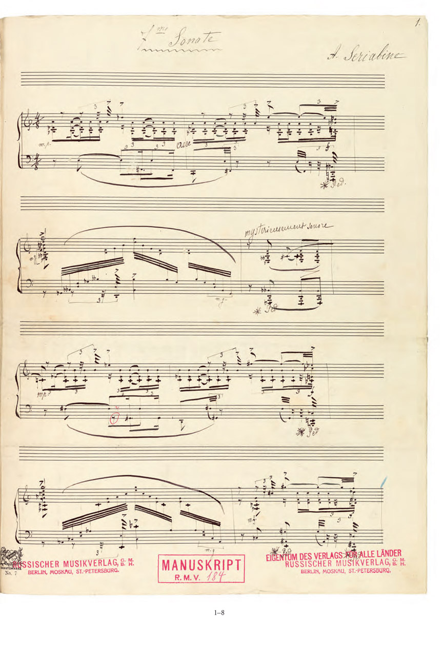 Anderes Coverbild Klaviersonate Nr. 7 op. 64