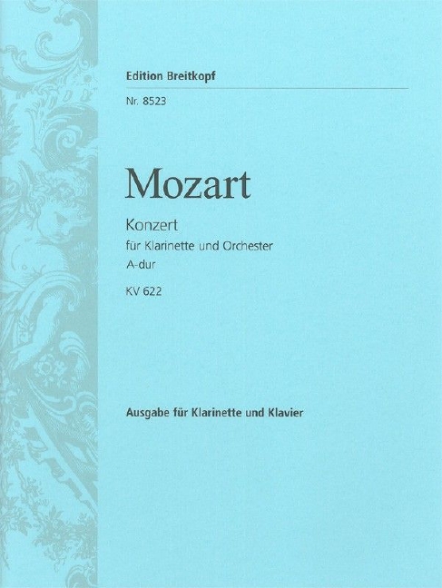Anderes Coverbild Konzert für Klarinette A-dur KV 622