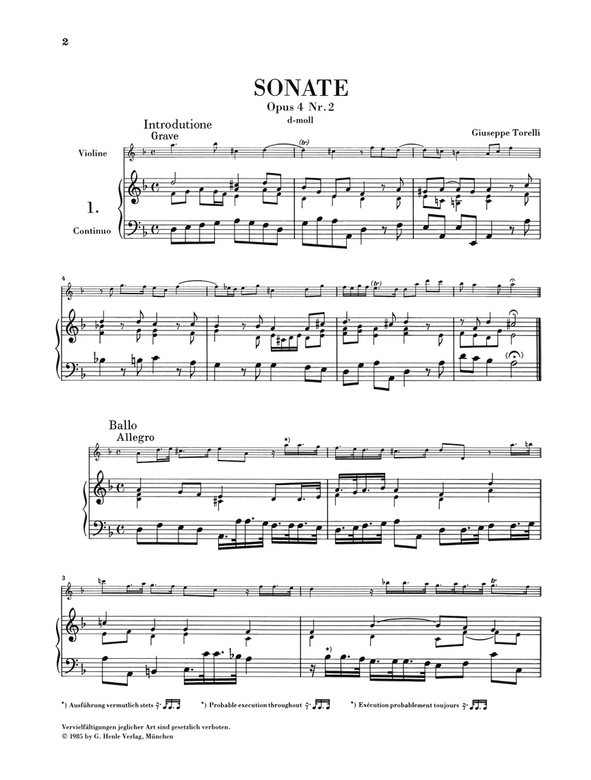 Anderes Coverbild Italienische Violinmusik der Barockzeit Band 1