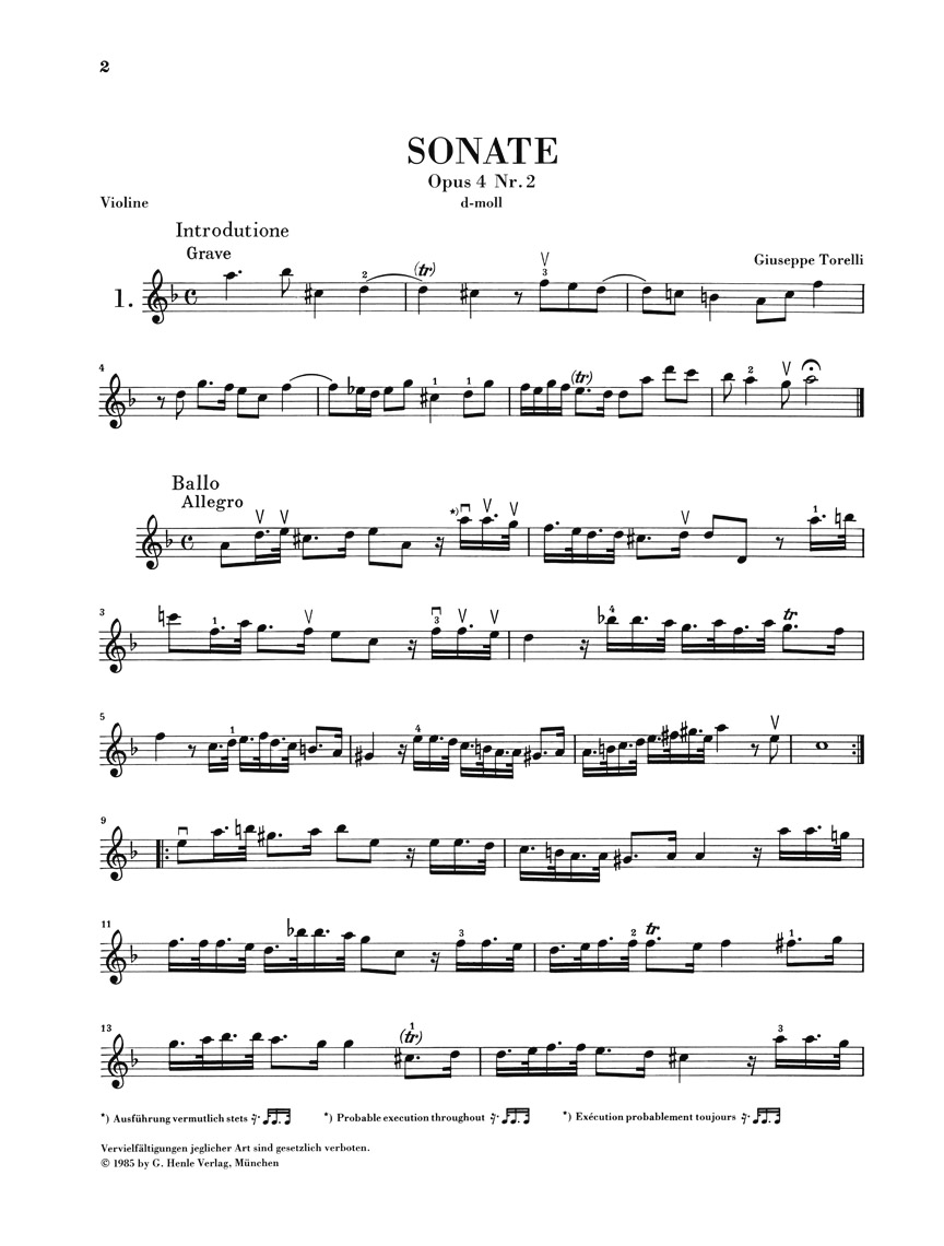 Anderes Coverbild Italienische Violinmusik der Barockzeit Band 1