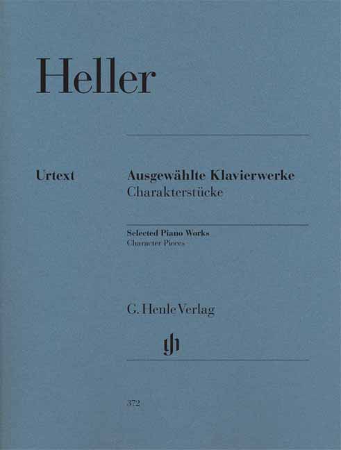 Vorderes Coverbild Ausgewählte Klavierwerke