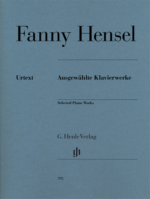 Vorderes Coverbild Ausgewählte Klavierwerke
