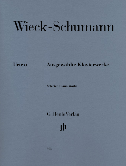 Vorderes Coverbild Ausgewählte Klavierwerke