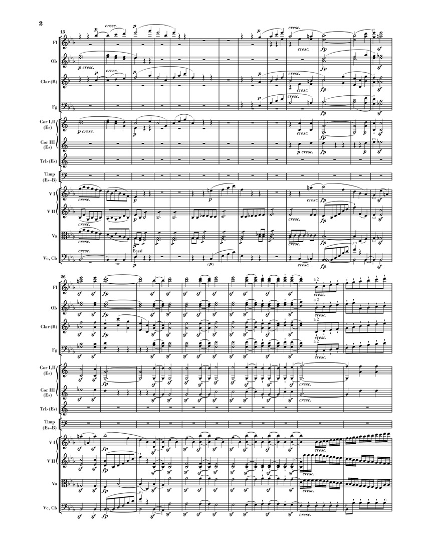 Anderes Coverbild Symphonien II - Symphonien Nr. 3 und 4