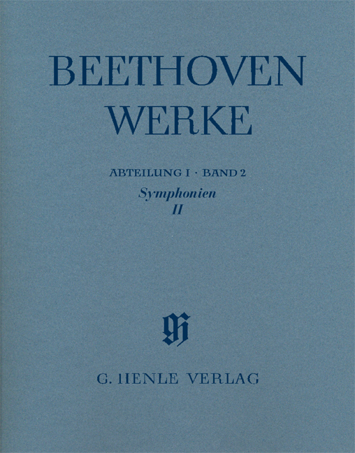 Vorderes Coverbild Symphonien II - Symphonien Nr. 3 und 4