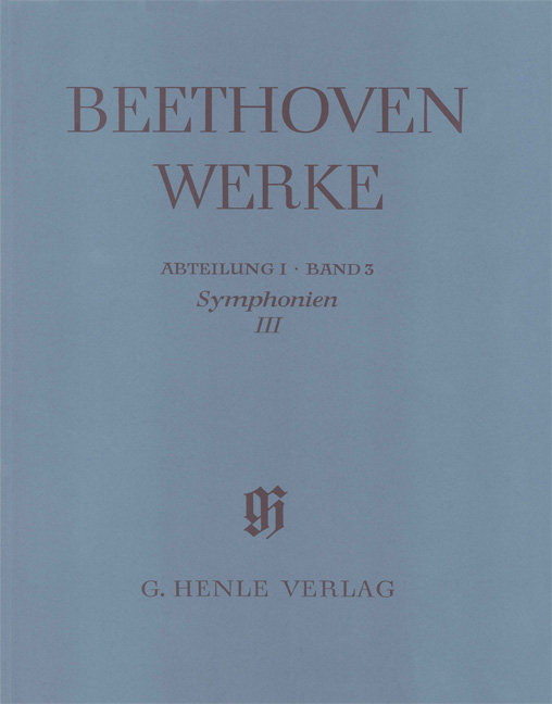 Vorderes Coverbild Symphonien III - Symphonien Nr. 5 + 6 mit KB