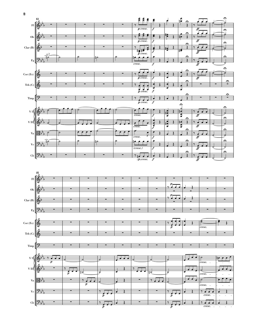 Anderes Coverbild Symphonien III - Symphonien Nr. 5 + 6 mit KB