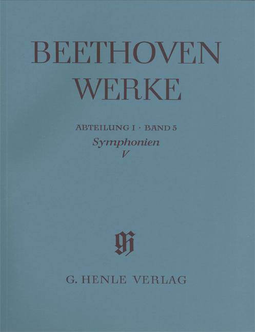 Vorderes Coverbild Symphonien V - Symphonie Nr. 9 mit KB