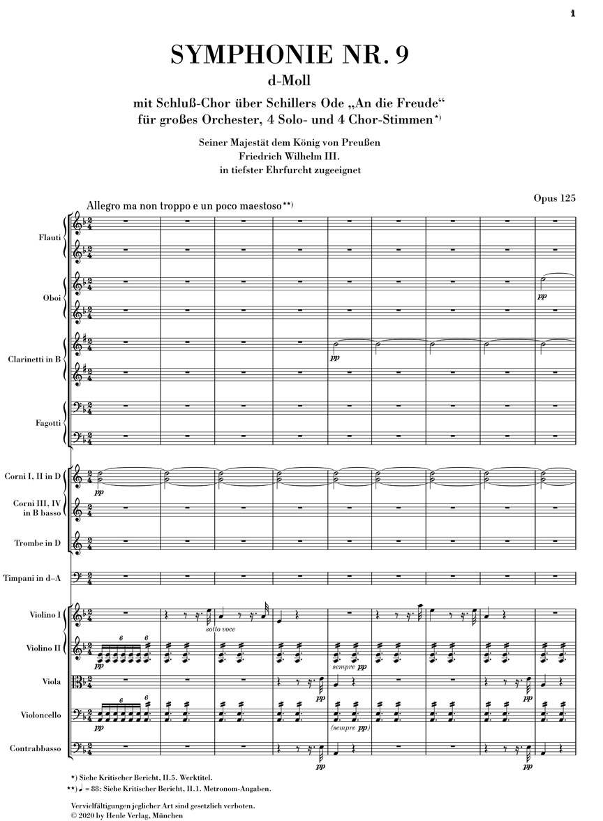 Anderes Coverbild Symphonien V - Symphonie Nr. 9 mit KB
