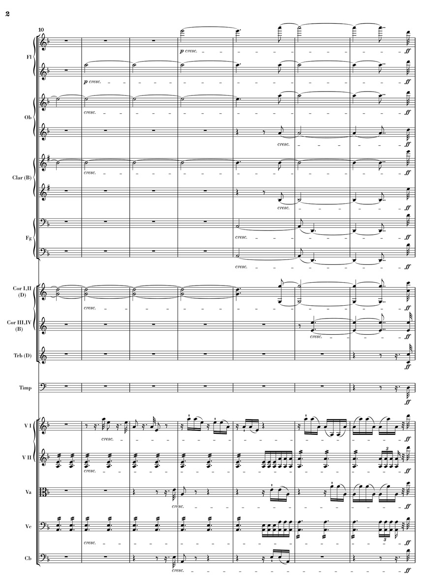 Anderes Coverbild Symphonien V - Symphonie Nr. 9 mit KB