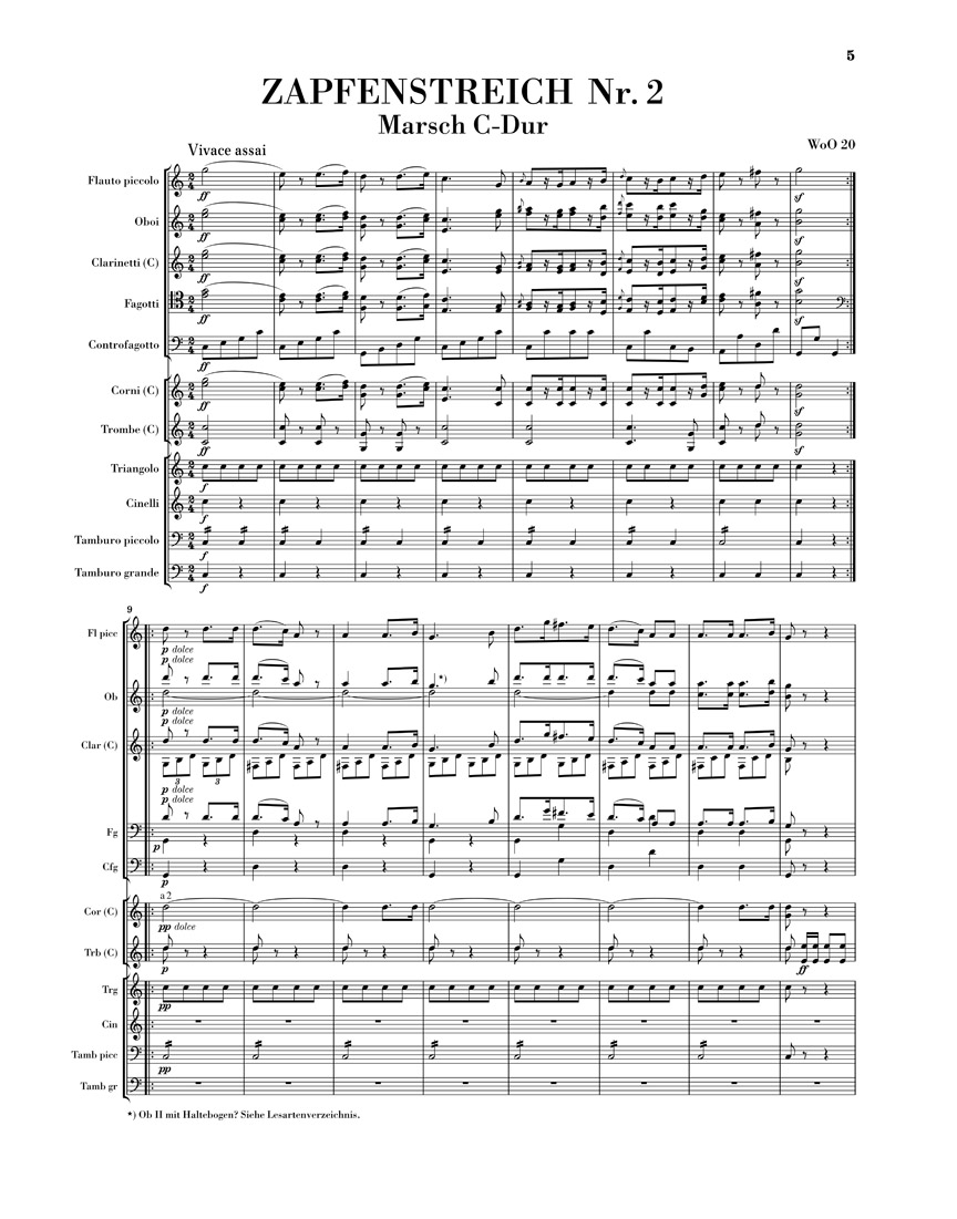 Anderes Coverbild Werke für Militärmusik und Panharmonikon