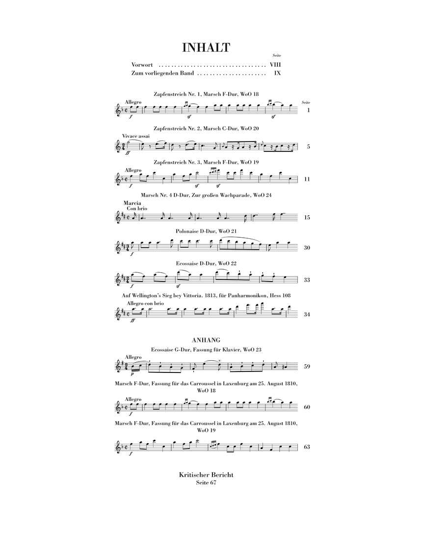 Anderes Coverbild Werke für Militärmusik und Panharmonikon