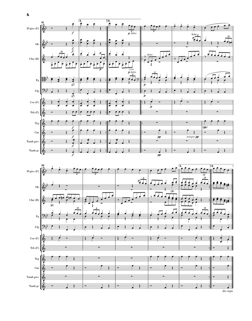 Anderes Coverbild Werke für Militärmusik und Panharmonikon
