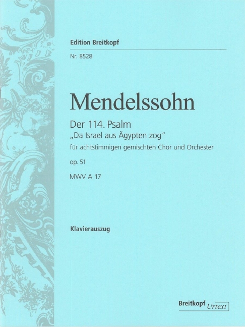 Anderes Coverbild Der 114. Psalm op. 51