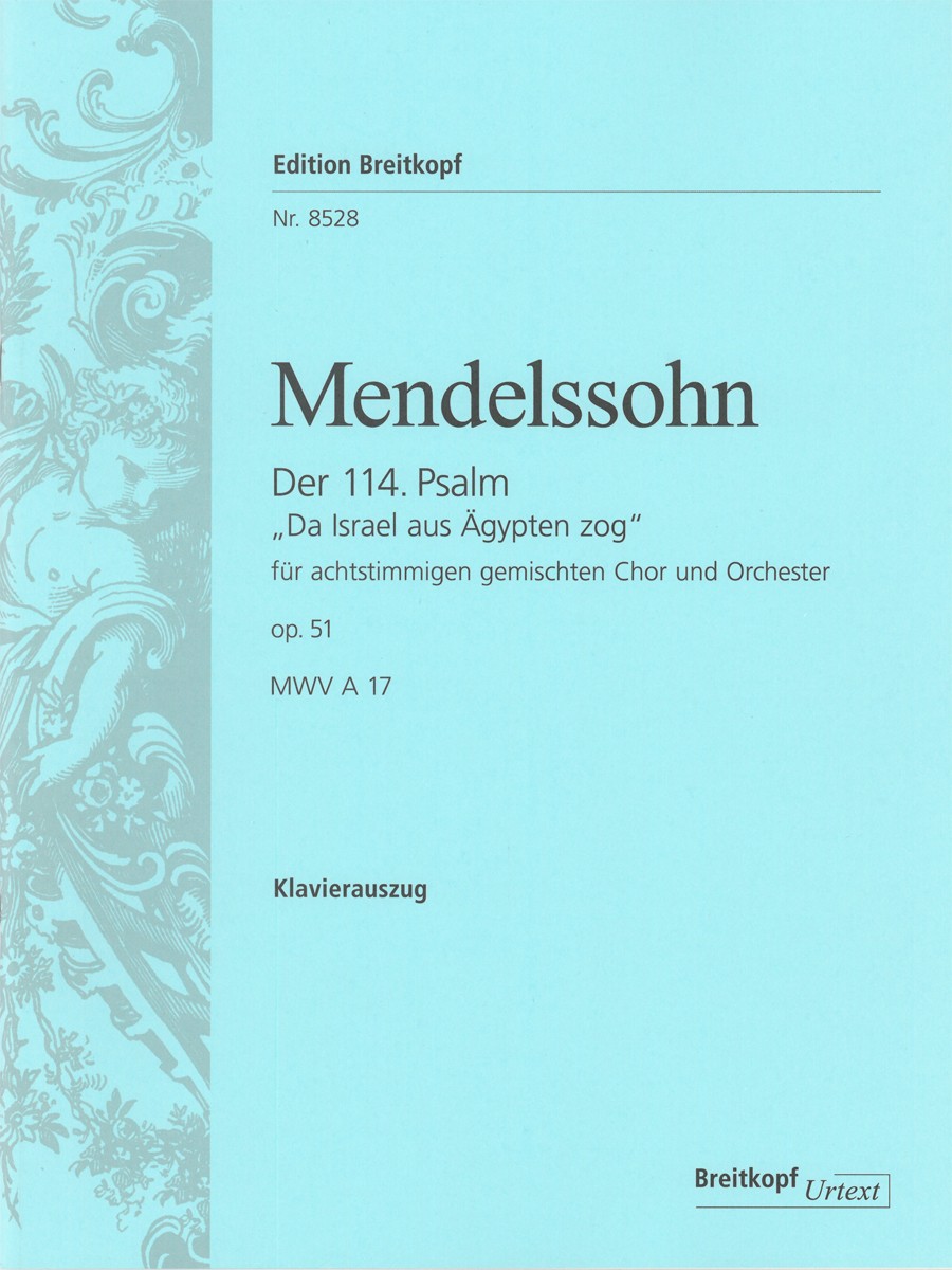 Anderes Coverbild Der 114. Psalm op. 51