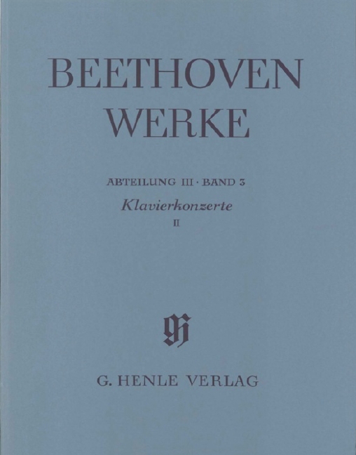 Vorderes Coverbild Klavierkonzerte II Nr. 4 und 5