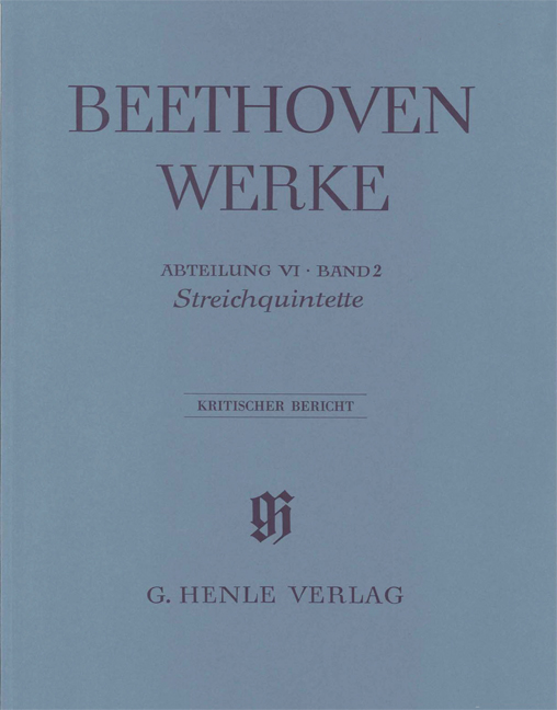 Vorderes Coverbild Streichquintette
