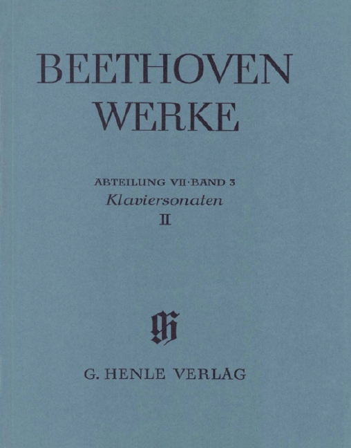 Vorderes Coverbild Klaviersonaten Band 2
