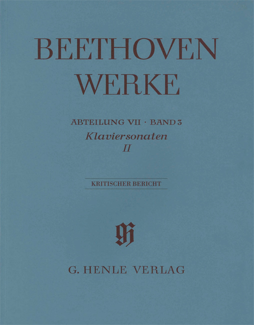 Vorderes Coverbild Klaviersonaten Band 2