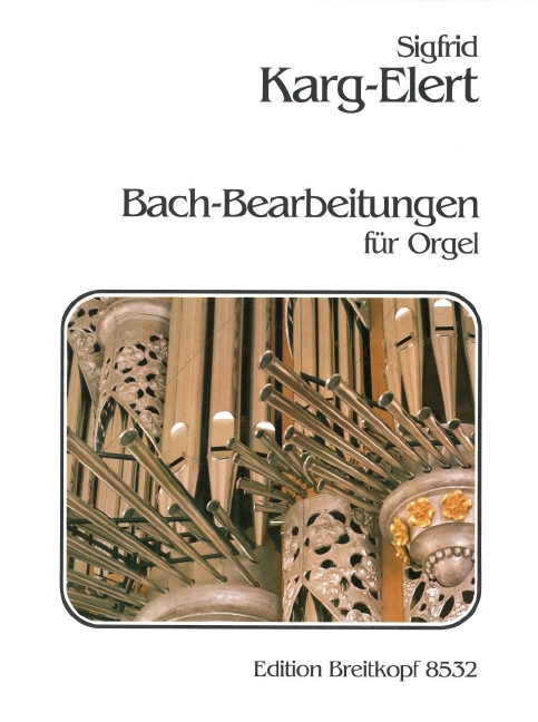 Anderes Coverbild Bach-Bearbeitungen
