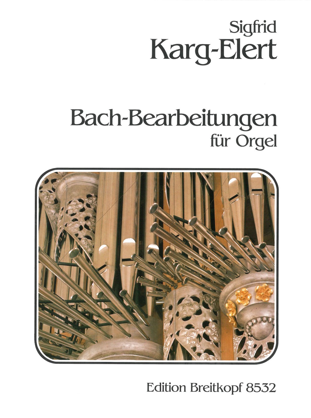 Anderes Coverbild Bach-Bearbeitungen