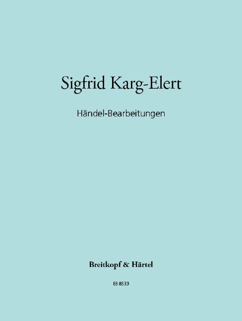 Anderes Coverbild Händel-Bearbeitungen