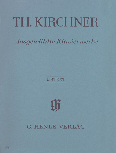 Vorderes Coverbild Ausgewählte Klavierwerke