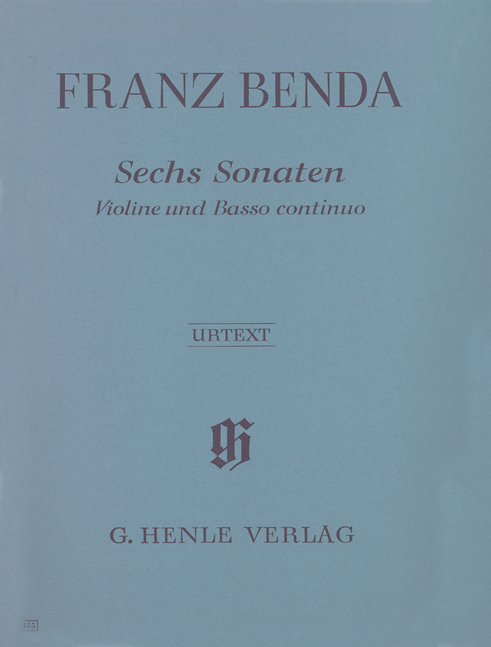 Vorderes Coverbild Sechs Sonaten