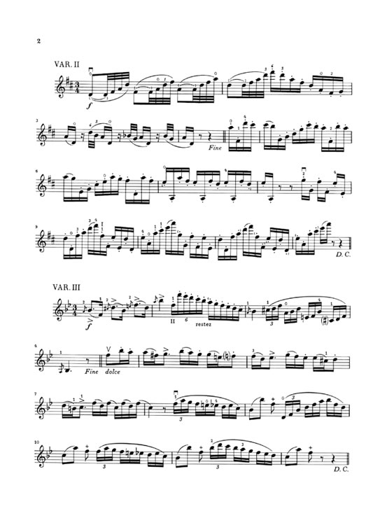 Anderes Coverbild Variationen über Barucabà op. 14 für Violine und Gitarre