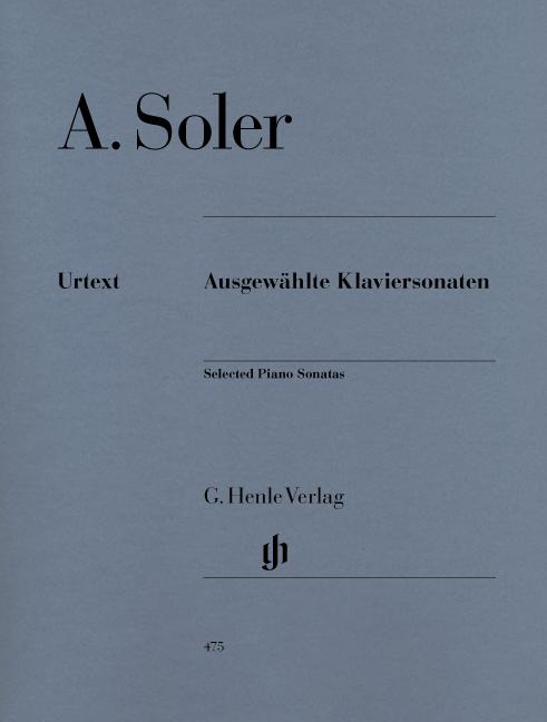 Vorderes Coverbild Ausgewählte Klaviersonaten