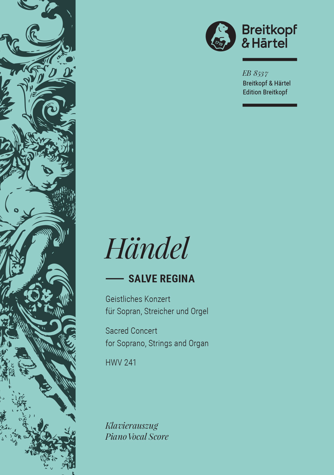 Anderes Coverbild Salve Regina HWV 241