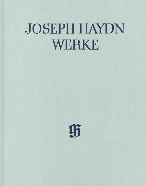 Vorderes Coverbild Sinfonien 1764 und 1765