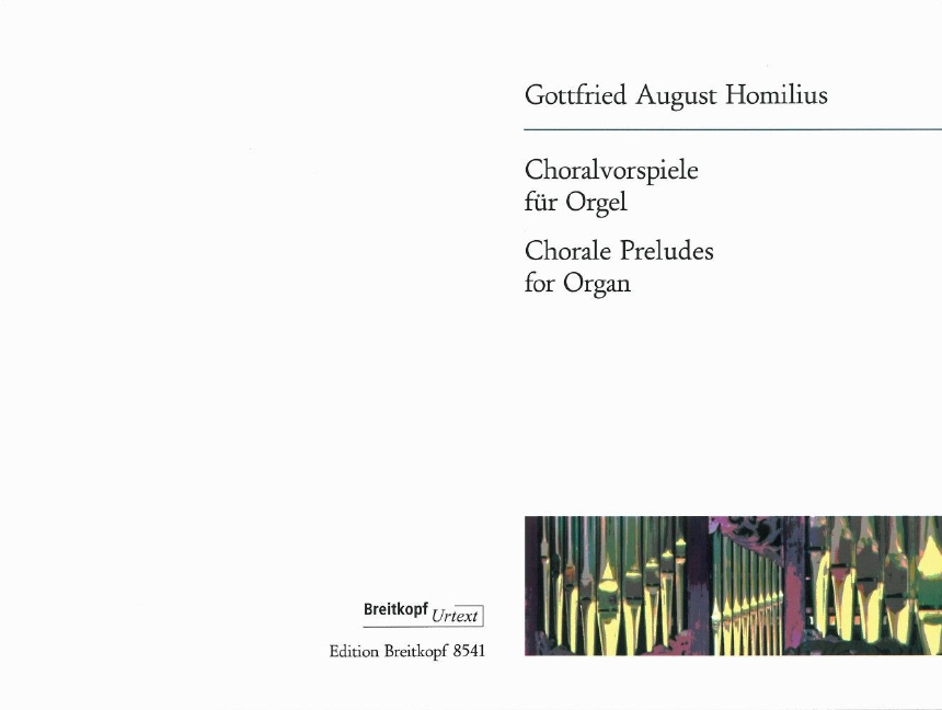 Anderes Coverbild Choralvorspiele