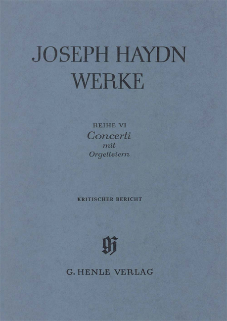 Vorderes Coverbild Concerti mit Orgelleiern