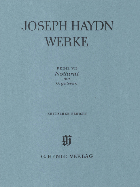 Vorderes Coverbild Notturni mit Orgelleiern