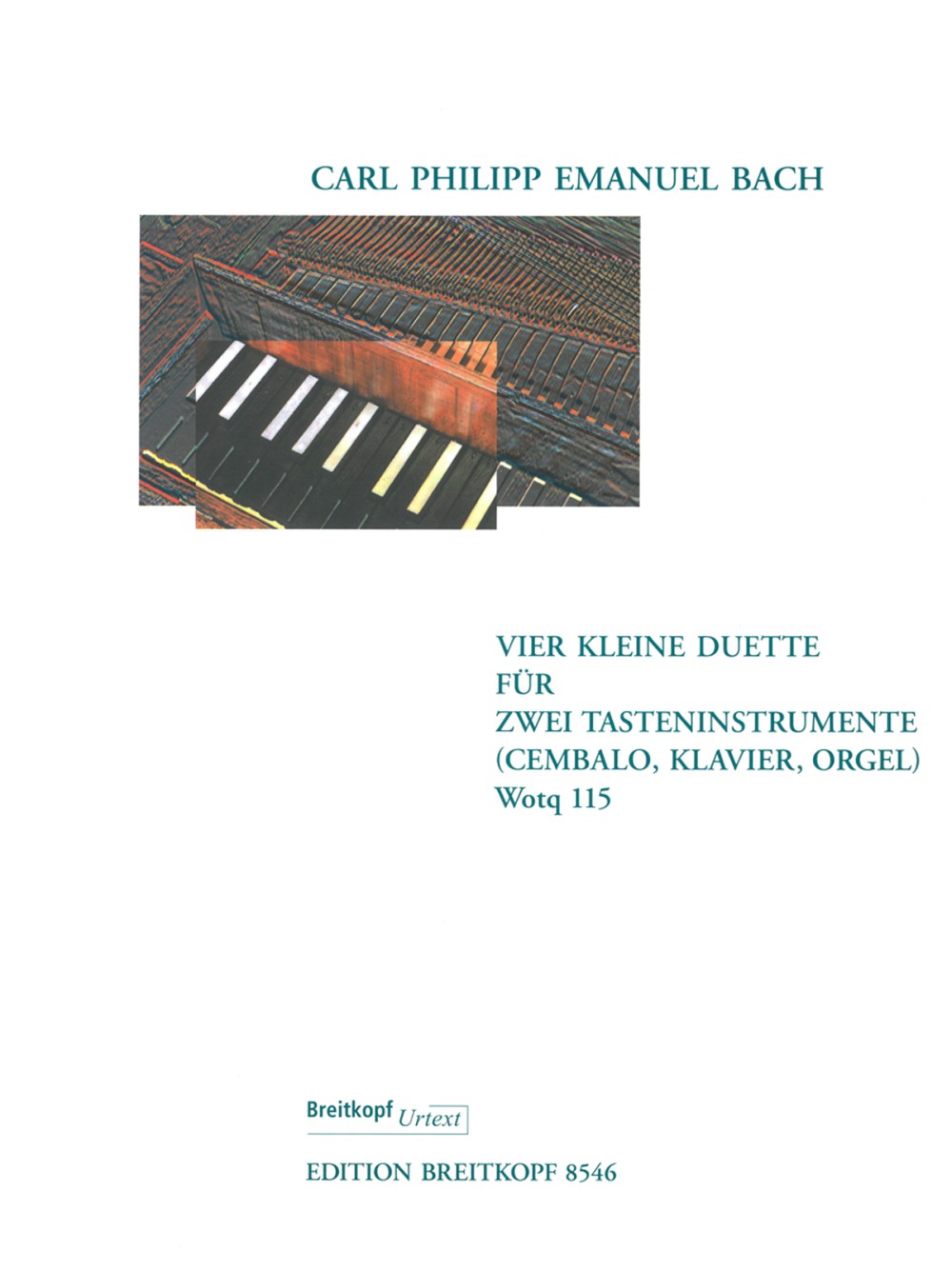 Anderes Coverbild Vier Kleine Duette Wotq 115
