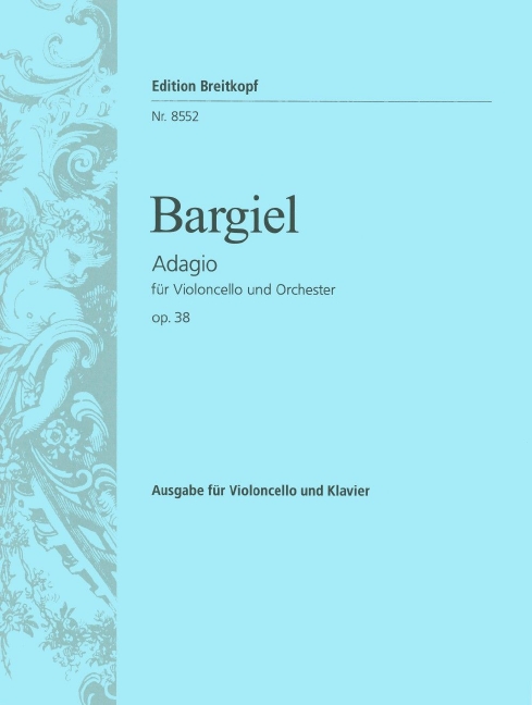 Anderes Coverbild Adagio op. 38