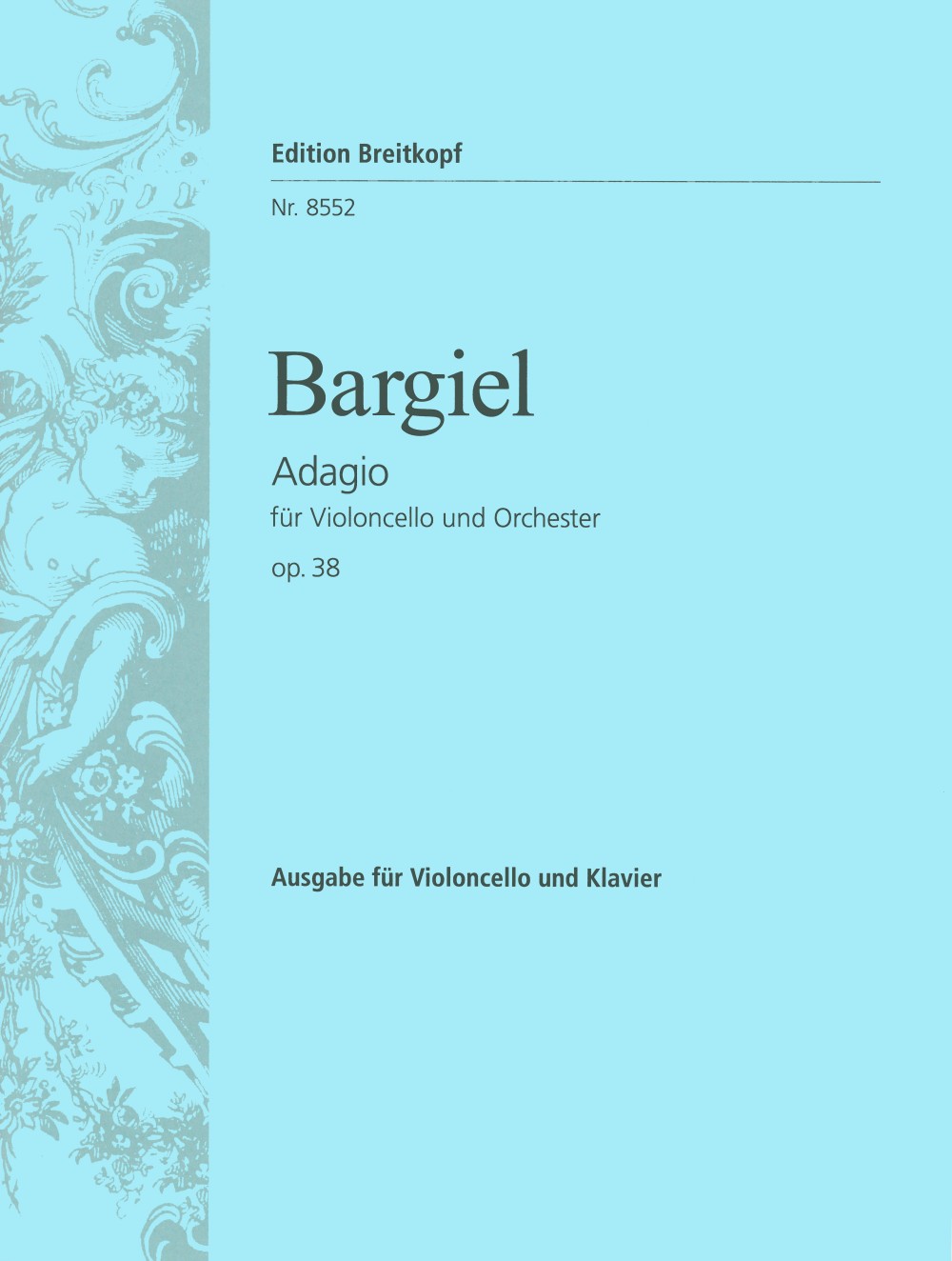 Anderes Coverbild Adagio op. 38