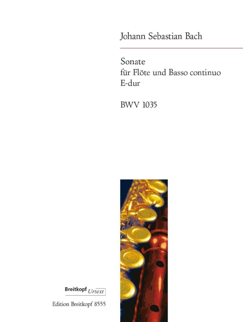 Anderes Coverbild Sonate E-dur BWV 1035