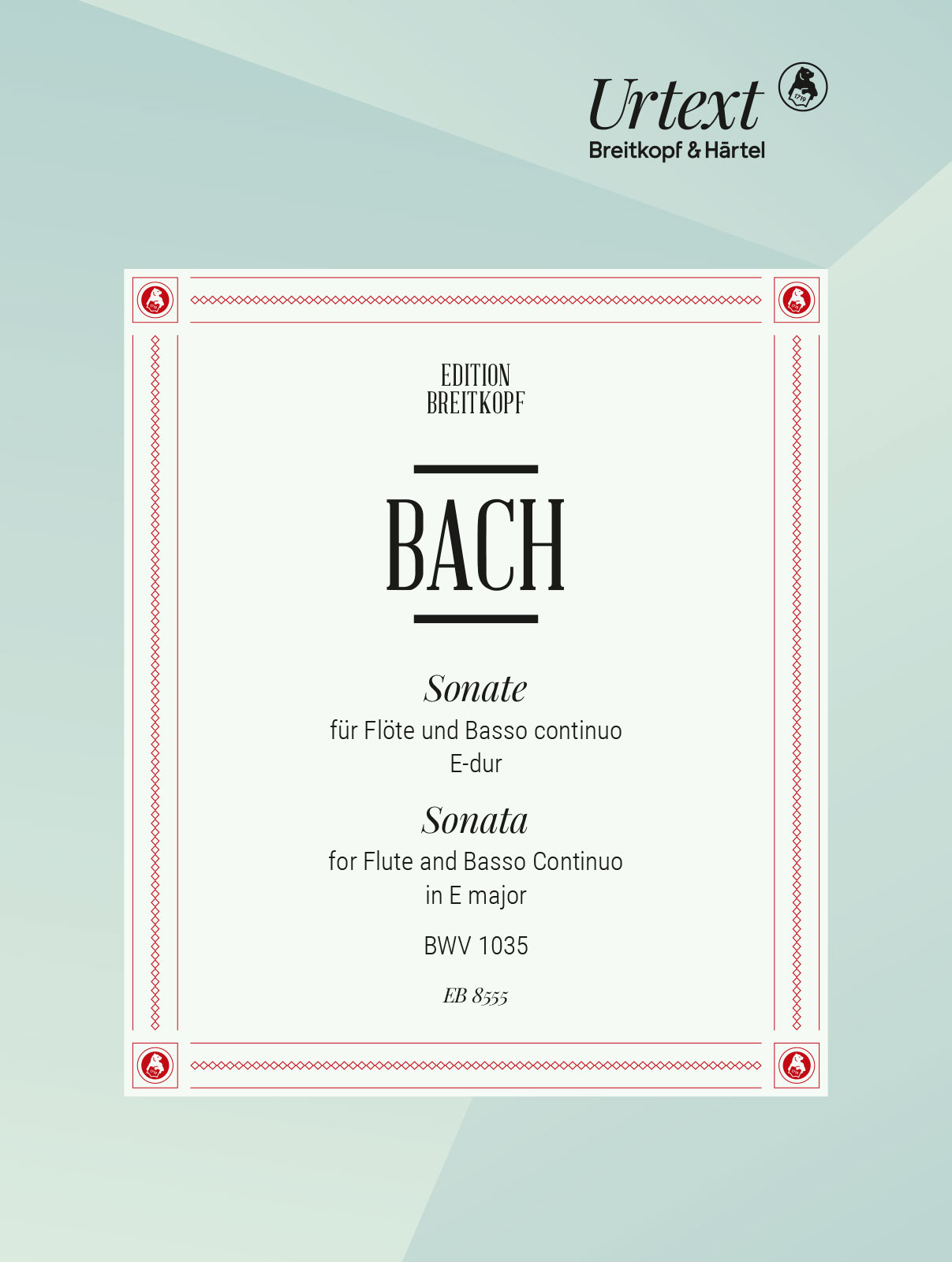 Anderes Coverbild Sonate E-dur BWV 1035