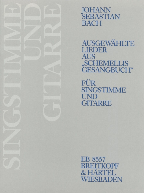 Anderes Coverbild Ausgewählte Lieder aus Schemellis Gesangbuch