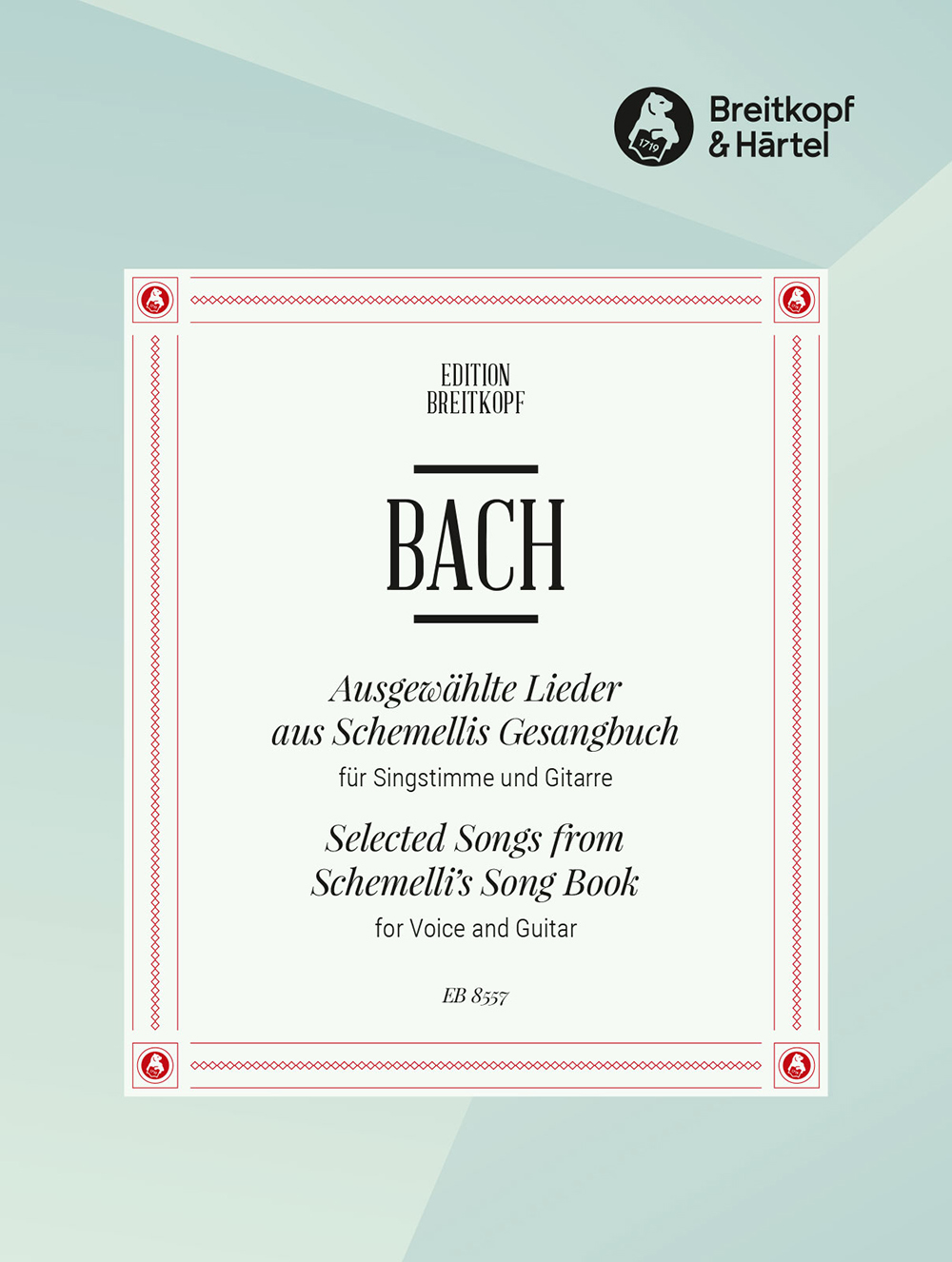 Anderes Coverbild Ausgewählte Lieder aus Schemellis Gesangbuch