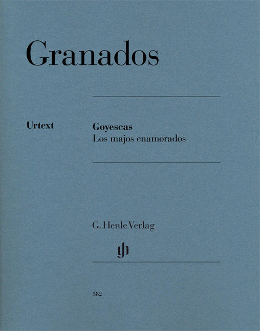 Vorderes Coverbild Goyescas - Los majos enamorados