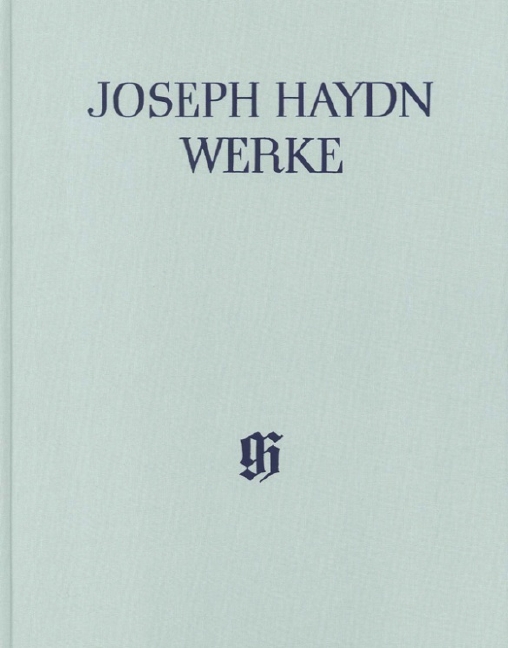 Vorderes Coverbild Die Jahreszeiten Hob. XXI:3 (1799–1801)
